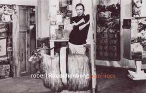Robert Rauschenbergs Combines
