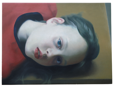 Betty, 1977, Malerei, Öl auf Holz, Gerhard Richter