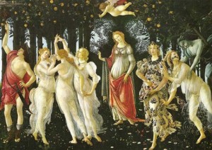 Sandro Botticelli Primavera