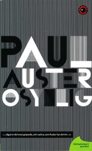 Osynlig, Paul Auster