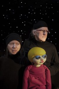  Margareta och lars -Göran Selander.- "Docka från pjäsen-planetens hemlighet"