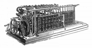 Scheutz_mechanical_calculator