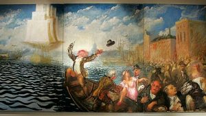 Fredmans epistlar "Stolta Stad" av Peter Dahl