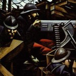 C.R.W. Nevinson: Kulspruta