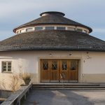 Frimurarebarnhuset i Blackeberg, Stockholm, arkitekt Hakon Ahlberg. Foto: Hallands Konstmuseum