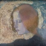 Helene Schjerfbeck, Fragment, 1904, Villa Gyllenberg. Foto: Signe och Ane Gyllenbergs stiftelse / Matias Uusikyl