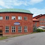 Kärralundsskolan i Torp är ett exempel på 1950-talets ”folkhemskatedraler”. Foto: Göteborgs stadsmuseum