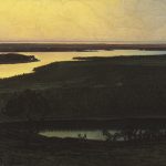 NM 1704, Otto Hesselbom, Vårt land. Motiv från Dalsland, Sign. 1902, Olja på duk