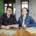 Det sitter i väggarna Bildtext: Det sitter i väggarna säsong 11, 2025. Rickard Thuner och Erika Åberg Foto: Maria Rosenlöf/SVT